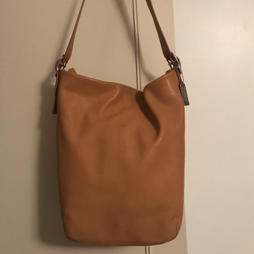 Authentic Coach duffle bag